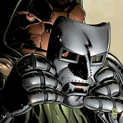 What If Doctor Doom Had Become the Thing? Vol 1 1 Textless.jpg