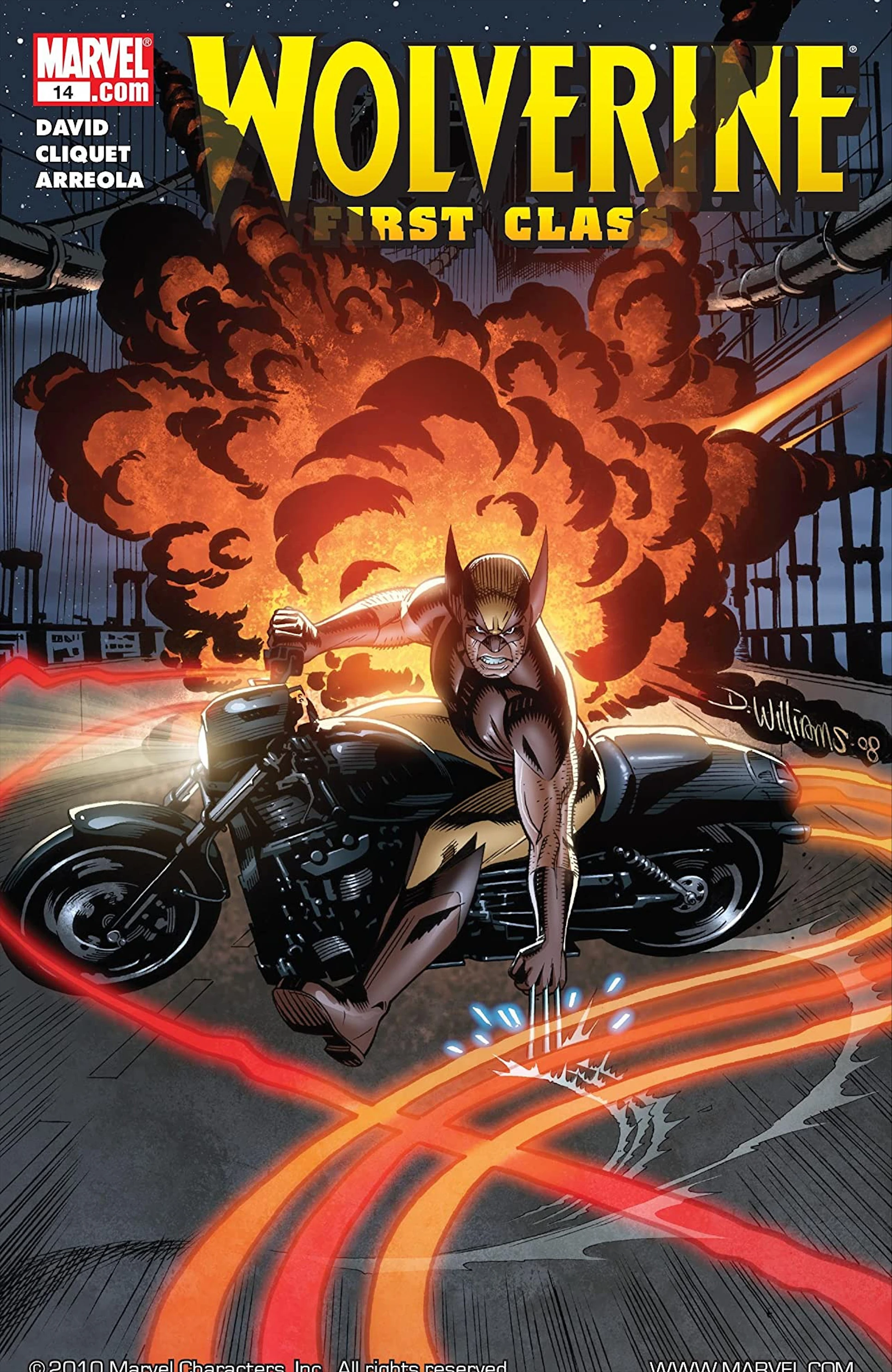 Wolverine: First Class Vol 1 14 | Marvel Database | Fandom