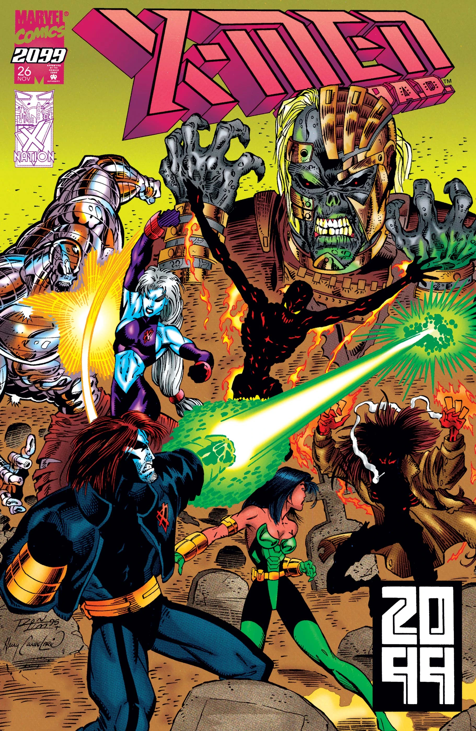 X-Men 2099 Vol 1 26 | Marvel Database | Fandom