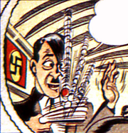 Adolf Hitler from Mystic Comics Vol 1 7 0001
