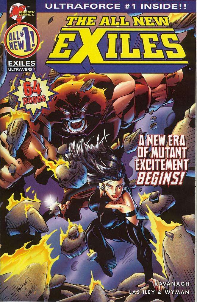 #2 All New Exiles 1995-1996