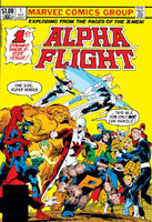 Alpha Flight Vol 1 1