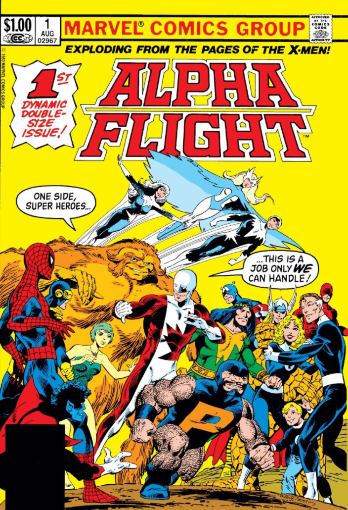Alpha Flight Comic Books Marvel Database Fandom