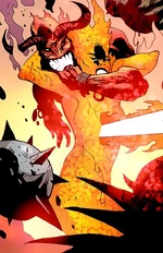 X-Men and New Mutants attacked by Elder Gods from Limbo (Earth-10349)
