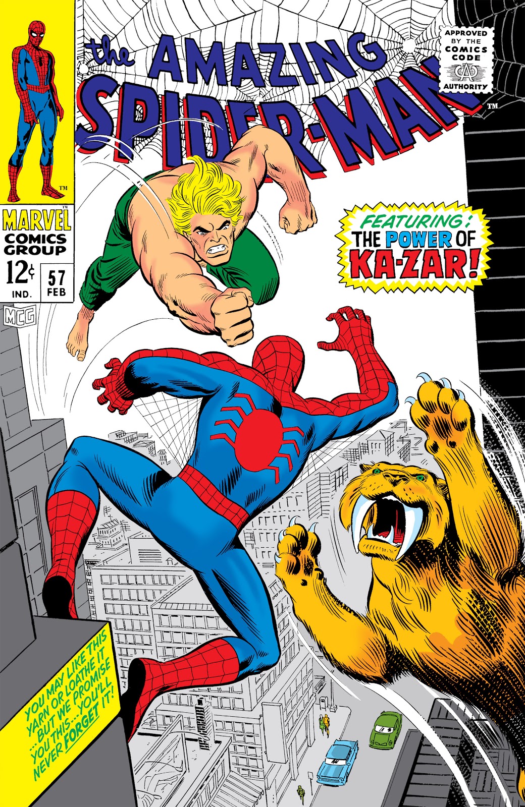 Amazing Spider-Man Vol 1 57 | Marvel Database | Fandom