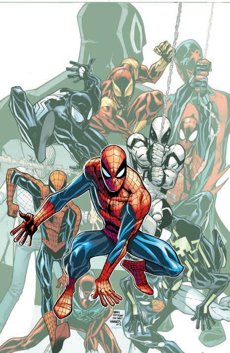 Variant Covers Show Off Marvel's Spider-Man 2 Costumes