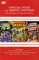 Avengers, Thor & Captain America Official Index to the Marvel Universe Vol 1 14