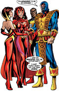 Jack of Hearts welcomed to the team From Avengers (Vol. 3) #43