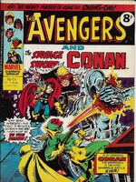 Avengers (UK) #101 Release date: August 17, 1975 Cover date: August, 1975