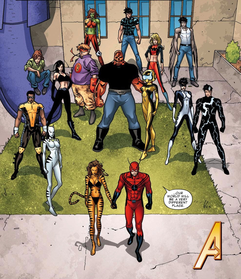 Avengers Academy Earth 616 Marvel Database Fandom