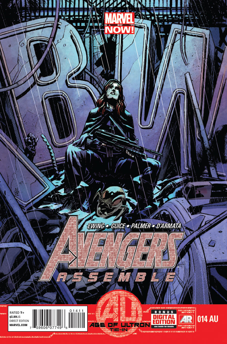 Avengers Assemble Vol 2 14AU | Marvel Database | Fandom