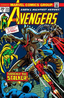Avengers #124 "Beware the Star Stalker!" Release date: March 19, 1974 Cover date: June, 1974