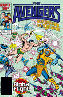 Avengers #272 1ra historia