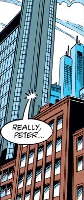 Blessing Hospital from Amazing Spider-Man Vol 1 385 001