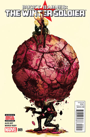 Bucky Barnes: The Winter Soldier Vol 1 9 | Marvel Database