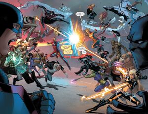 Civil War II Vol 1 5 pages 3-4