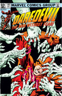 Daredevil #180 "The Damned" Release date: November 24, 1981 Cover date: March, 1982