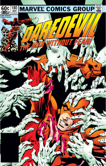 Daredevil Vol 1 180 | Marvel Database | Fandom