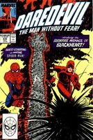 Daredevil #270 "Blackheart!" Release date: May 2, 1989 Cover date: September, 1989