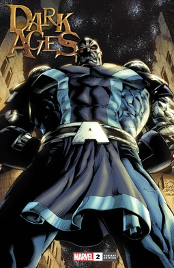 Dark Ages Vol 1 2 Stegman Variant