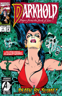 青年漫画 DARKHOLD: PAGES FROM THE BOOK OF SINS Darkhold: Pages from the Book of Sins (1992) #4 | Comic