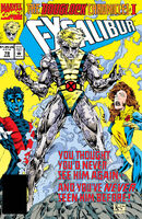 Excalibur #78 "Fire in the Wild" Release date: April 19, 1994 Cover date: June, 1994