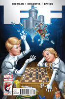 FF #16 "One Step Beyond" Release date: March 28, 2012 Cover date: May, 2012