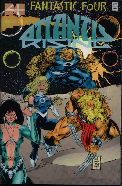 青年漫画 Fantastic Four/Inhumans: Atlantis Rising Fantastic Four: Atlantis Rising (1995) | Comic Series | Marvel