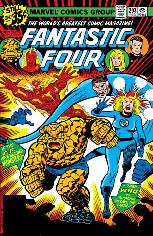 Fantastic Four Vol 1 203