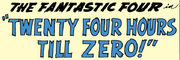 Fantastic Four Vol 1 7 Part 4 Title