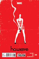 Hawkeye (Vol. 4) #8 "My Bad Penny" Release date: February 27, 2013 Cover date: April, 2013