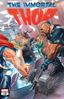 Immortal Thor #10 "Getting the Ax" Release date: May 1, 2024 Cover date: July, 2024