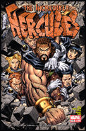 Incredible Hercules #114 "Walls of Troy" (February, 2008)