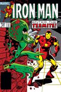 Iron Man #189 "A Thing That Bores from Within..." (December, 1984)