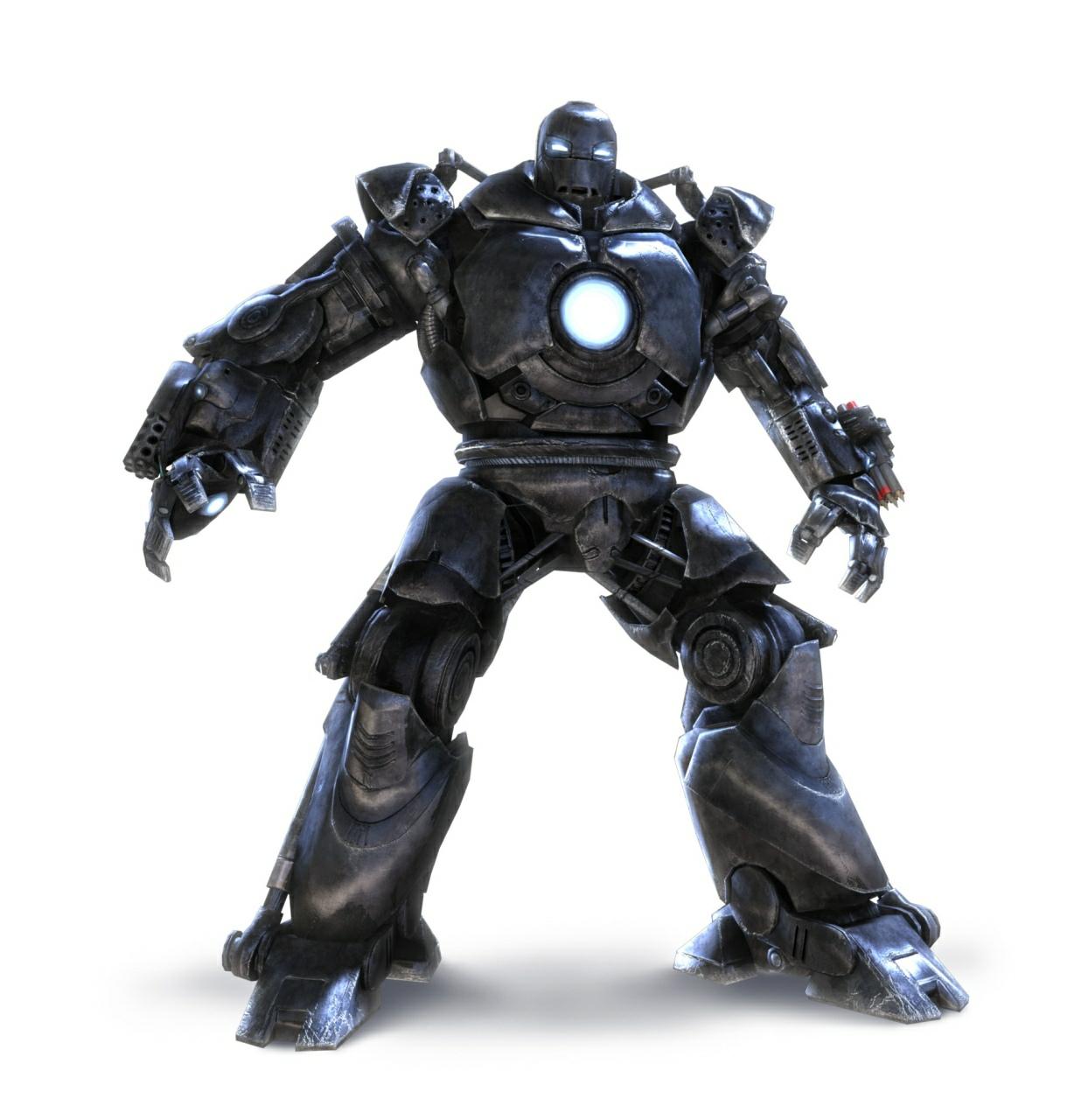 Iron man 1 iron monger shop