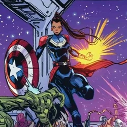 Kamala Khan (Earth-18138) from Cosmic Ghost Rider Vol 1 3 002.jpg