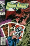 Marc Spector: Moon Knight #53 "Werewolf by Knight" (August, 1993)