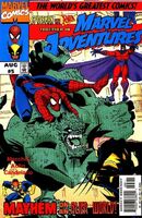 Marvel Adventures #5 "Mayhem on an Alien World!" Release date: June 11, 1997 Cover date: August, 1997
