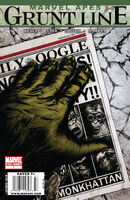Marvel Apes Grunt Line Special Vol 1 1