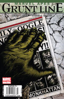 Marvel Apes: Grunt Line Special #1