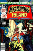 Marvel Classics Comics Series Featuring The Mysterious Island Vol 1 1