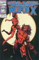 Marvel Comics Presents #76 "Weapon X: Chapter Four" Release date: March 19, 1991 Cover date: May, 1991