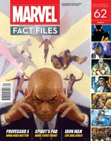 Unavailable Marvel Fact Files #62 Cover date: May, 2014