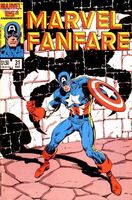 Marvel Fanfare #31 "A Plague of Frogs" Release date: December 9, 1986 Cover date: March, 1987