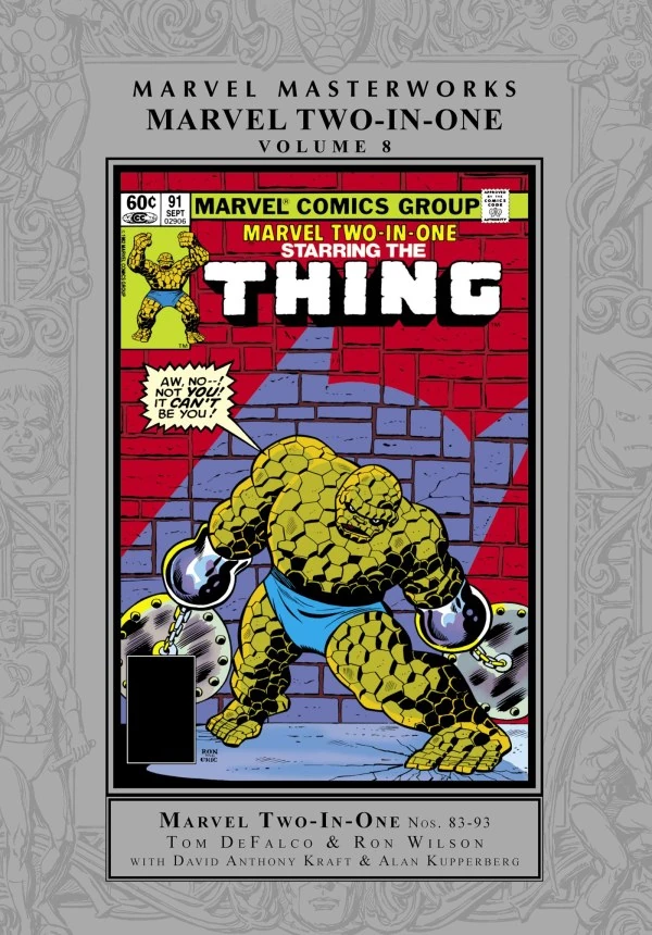Marvel Masterworks: Marvel Two-In-One Vol 1 8 | Marvel Database