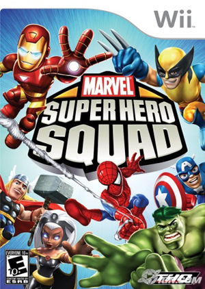 marvel super heroes squad characters