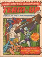 Marvel Team-Up (UK) #10 "Earth 33⅓" Release date: November 12, 1980 Cover date: November, 1980