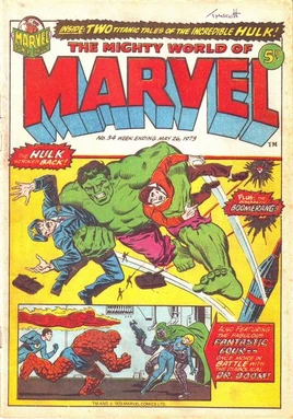 Mighty World of Marvel Vol 1 34