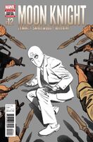 Moon Knight (Vol. 8) #12 "Death and Birth: Part 3 of 5" Release date: March 1, 2017 Cover date: May, 2017