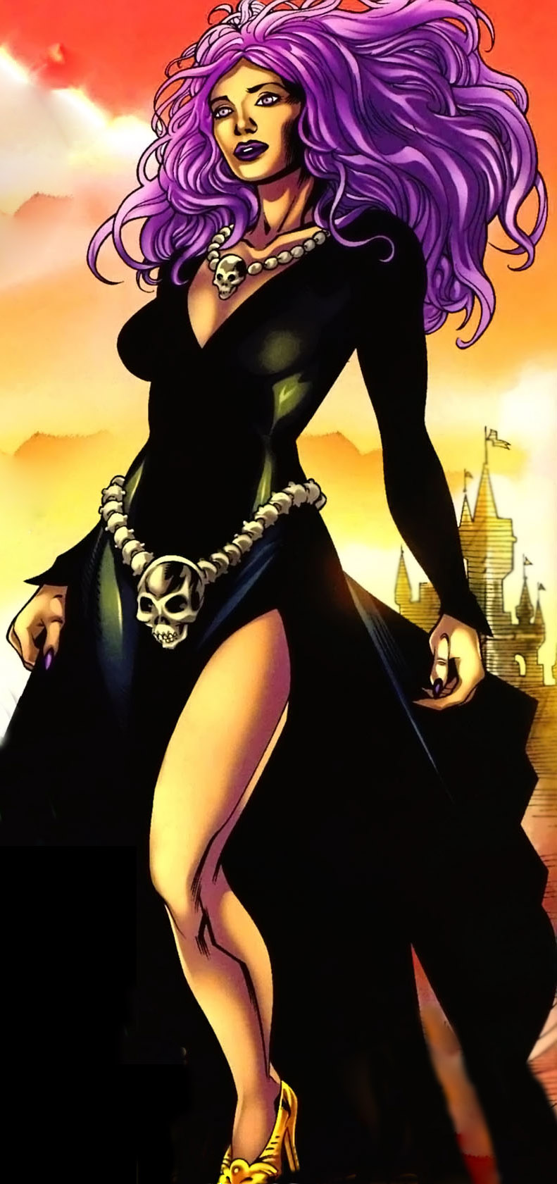 Morgan le fay marvel
